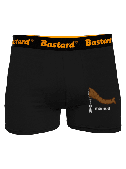 Mamúd boxerky Black