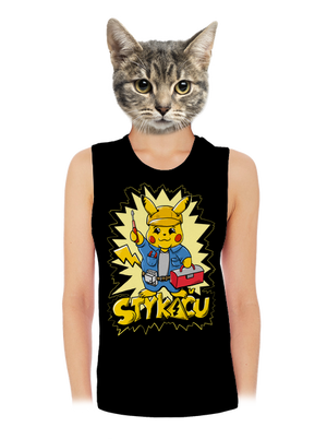 dámské tílko volné