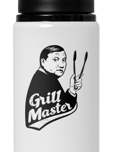 Grill master lahev na vodu White