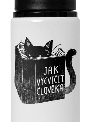 Povinná četba lahev na vodu White