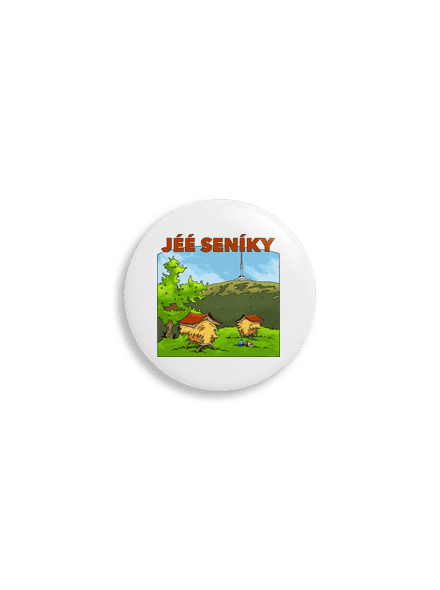 Jeseníky placka uni