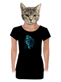 dámské tričko s lemem