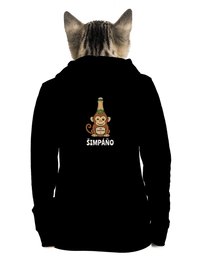 dámská mikina na zip