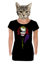 dámské tričko s lemem