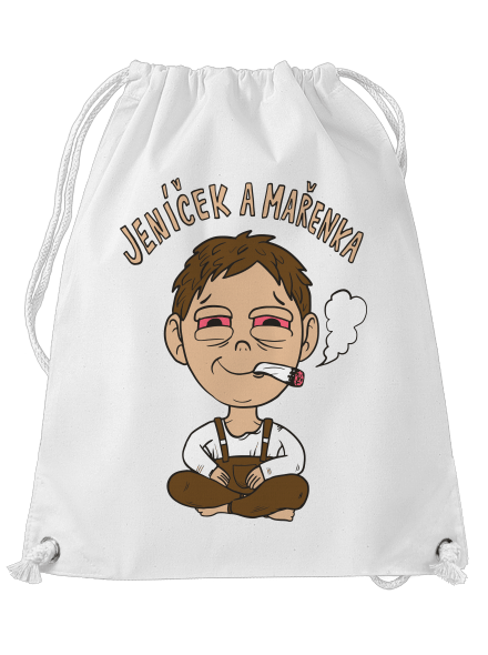 Jeníček a mařenka vak White