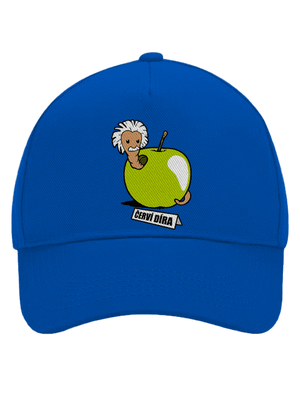 Červí díra kšiltovka baseballka Bright Royal