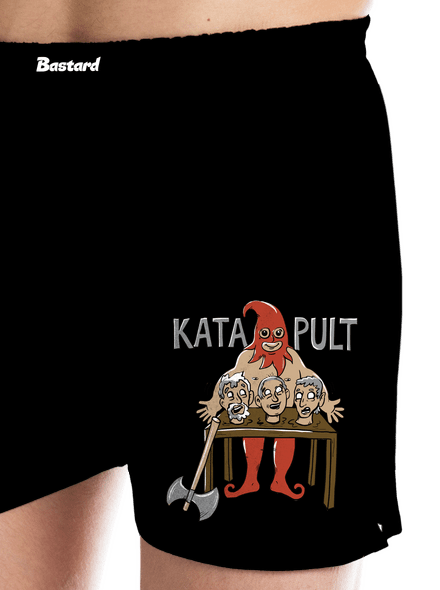 Kata pult pánské trenky Black