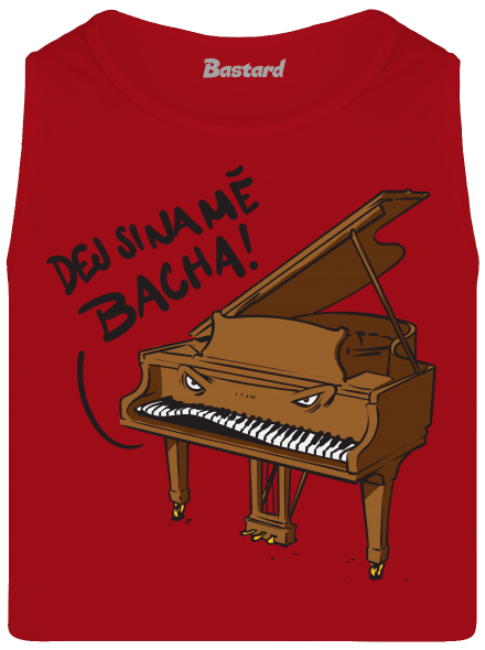 Dej si bacha pánské tílko Red