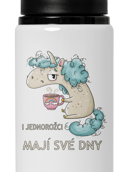 Jednorožci mají své dny lahev na vodu White