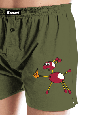 Kaštany pánské trenky Khaki