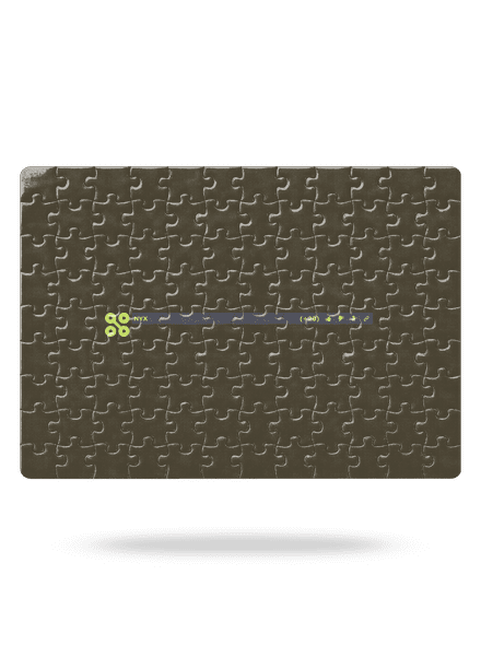 NYX lišta puzzle White