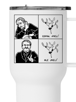 Cimrman: Copak jmelí termohrnek White