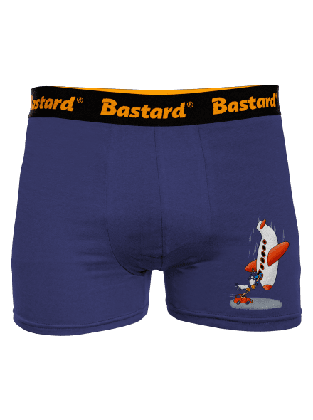 Jsme si blíž boxerky Blue Navy