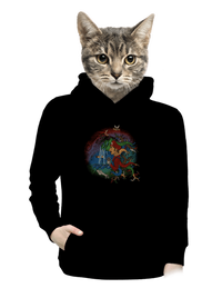dámská mikina klokanka
