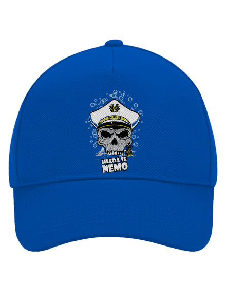 Kapitán Nemo kšiltovka baseballka Bright Royal