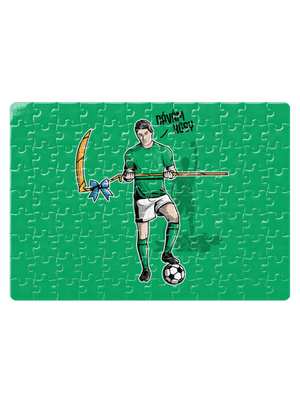 Dávám kosy puzzle White