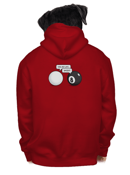 Koule pánská mikina na zip Red