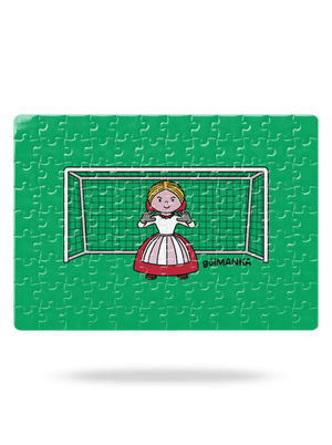 Gólmanka puzzle White