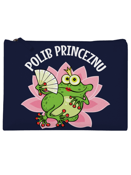 Polib princeznu a prince taštička French Navy