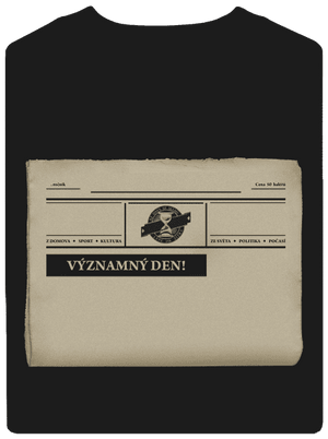 Věštecké listy unisex mikina bez kapuce Black