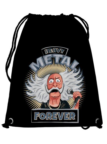 Heavy metal forever vak Black