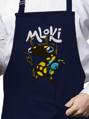 mLoki zástěra Navy