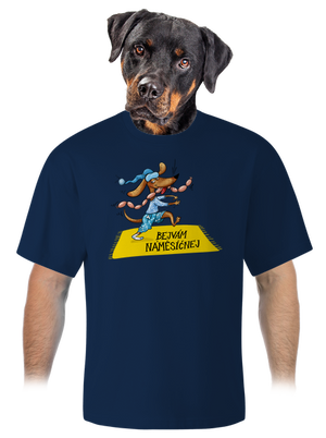 unisex tričko oversized