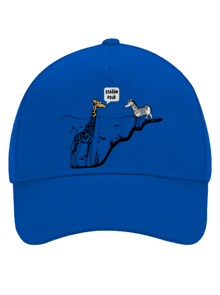 Stačím, pojď kšiltovka baseballka Bright Royal