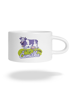 Čumilka hrnek makronka White