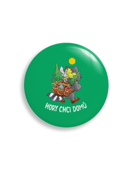 Hory chci domů placka uni