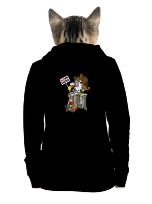 dámská mikina na zip