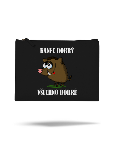 Kanec dobrý taštička Black