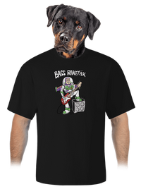 unisex tričko oversized