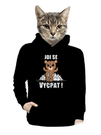 dámská mikina klokanka