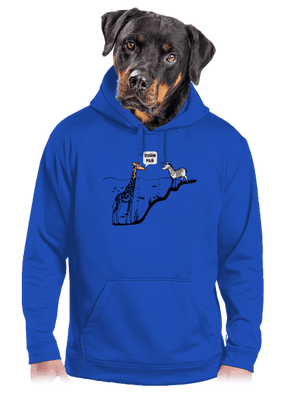 pánská mikina klokanka