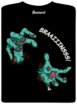 Brains dětské tričko Black