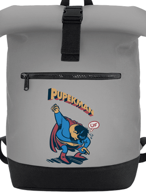 Pupekman batoh Grey Marl