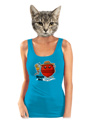 dámské tílko klasické