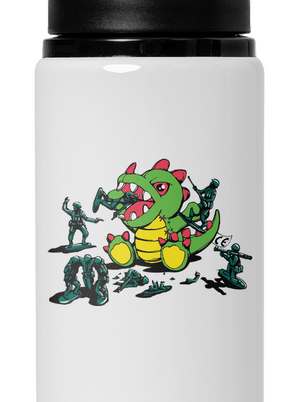 Hračky lahev na vodu White