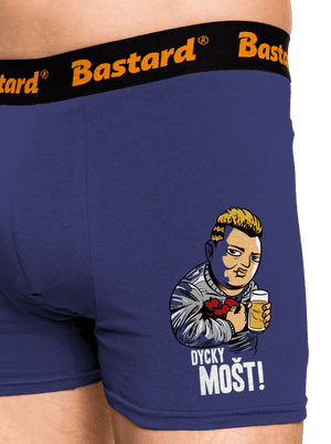 Dycky mošt boxerky Blue Navy
