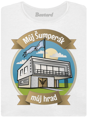 Šumperák dámské tričko White