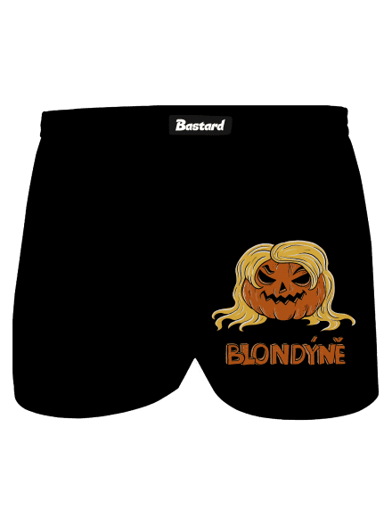 Blondýně pánské trenky Black