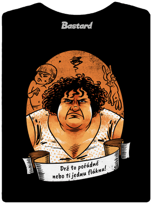 B14: Slunce seno jahody dámské tričko Black