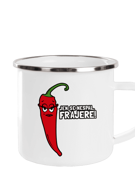 Spalující touha plecháček White