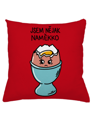 Naměkko polštář Red