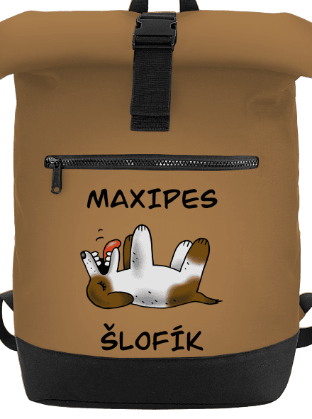 Maxipes Šlofík batoh Caramel