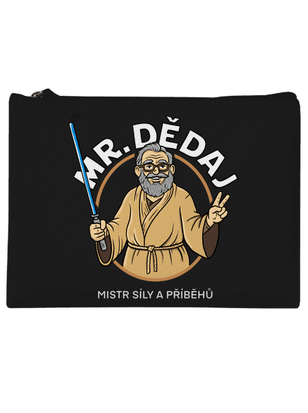 Mr. Dědaj taštička Black