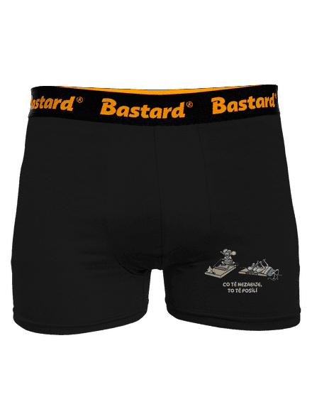 Co tě nezabije boxerky Black