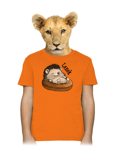 Ležek dětské tričko Orange