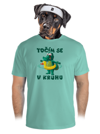 pánské sportovní tričko